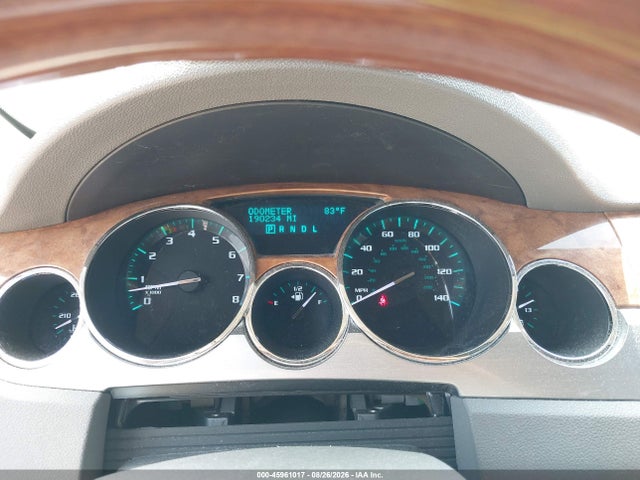 Aukcja sprzedaży 2012 Buick Enclave Premium, vin: 5GAKVDED8CJ223206, numer aukcji: 45961017