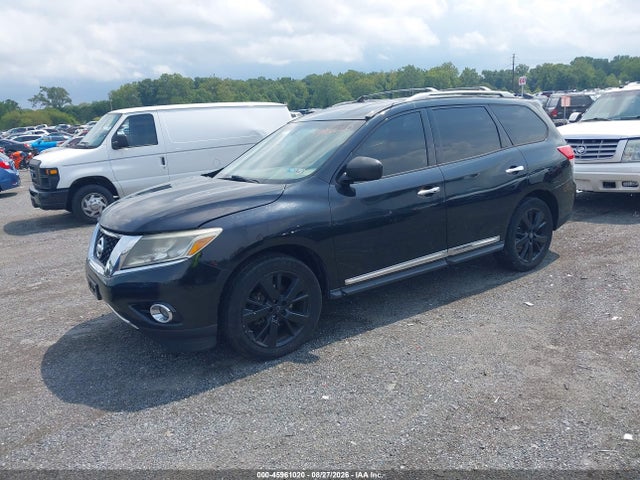 Продажа на аукционе авто 2013 Nissan Pathfinder Platinum, vin: 5N1AR2MMXDC614329, номер лота: 45961020