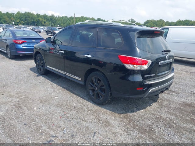 Продажа на аукционе авто 2013 Nissan Pathfinder Platinum, vin: 5N1AR2MMXDC614329, номер лота: 45961020