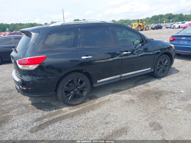 Продажа на аукционе авто 2013 Nissan Pathfinder Platinum, vin: 5N1AR2MMXDC614329, номер лота: 45961020