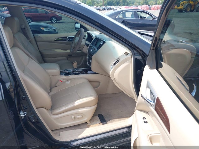Продажа на аукционе авто 2013 Nissan Pathfinder Platinum, vin: 5N1AR2MMXDC614329, номер лота: 45961020