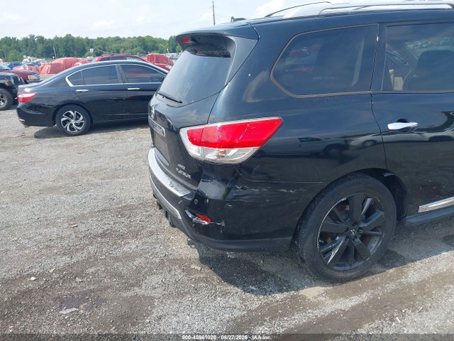 Продажа на аукционе авто 2013 Nissan Pathfinder Platinum, vin: 5N1AR2MMXDC614329, номер лота: 45961020