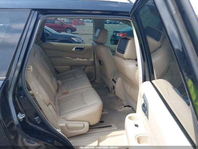Продажа на аукционе авто 2013 Nissan Pathfinder Platinum, vin: 5N1AR2MMXDC614329, номер лота: 45961020