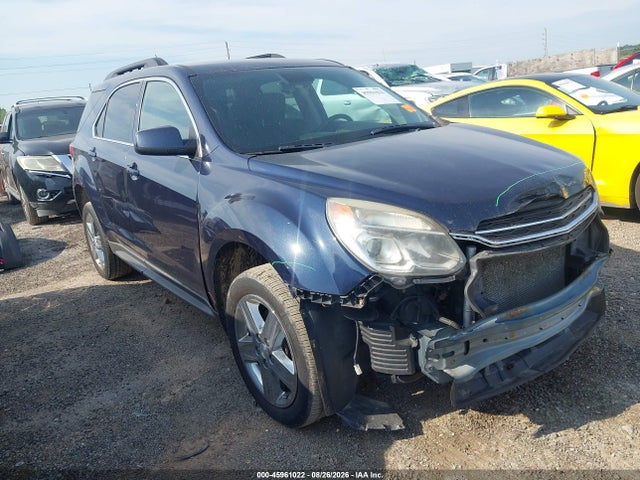 45961022 :رقم المزاد ، 2GNFLFEKXG6121657 vin ، 2016 Chevrolet Equinox Lt مزاد بيع