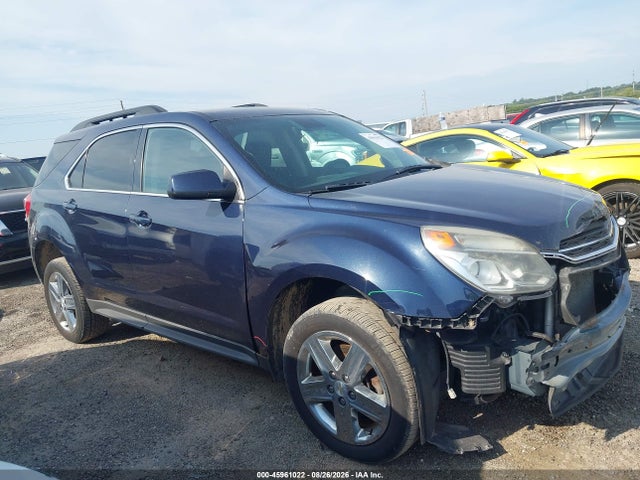 45961022 :رقم المزاد ، 2GNFLFEKXG6121657 vin ، 2016 Chevrolet Equinox Lt مزاد بيع