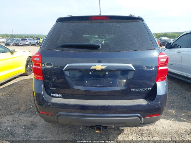 45961022 :رقم المزاد ، 2GNFLFEKXG6121657 vin ، 2016 Chevrolet Equinox Lt مزاد بيع
