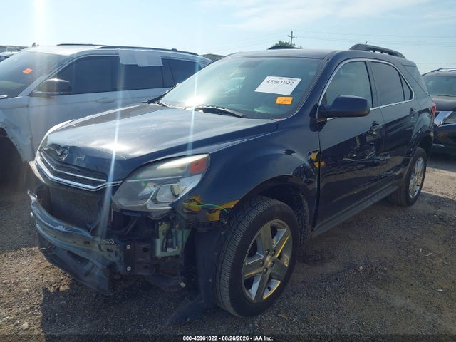 45961022 :رقم المزاد ، 2GNFLFEKXG6121657 vin ، 2016 Chevrolet Equinox Lt مزاد بيع