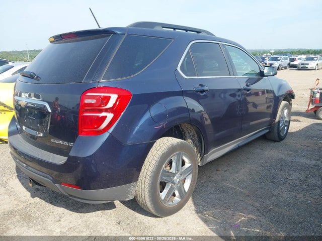 45961022 :رقم المزاد ، 2GNFLFEKXG6121657 vin ، 2016 Chevrolet Equinox Lt مزاد بيع