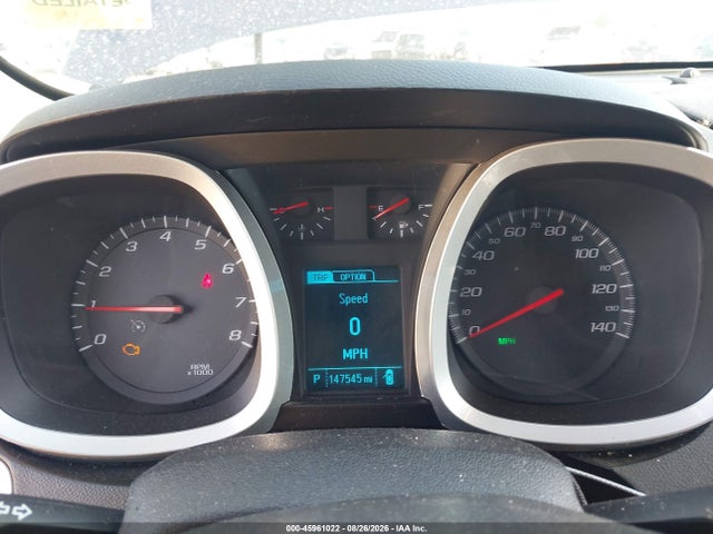 45961022 :رقم المزاد ، 2GNFLFEKXG6121657 vin ، 2016 Chevrolet Equinox Lt مزاد بيع