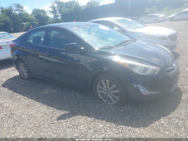 Aukcja sprzedaży 2015 Hyundai Elantra Se, vin: 5NPDH4AE2FH558360, numer aukcji: 45961026