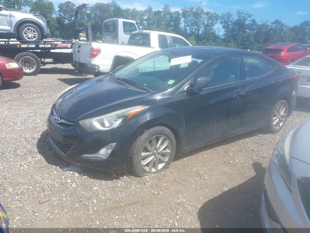 Aukcja sprzedaży 2015 Hyundai Elantra Se, vin: 5NPDH4AE2FH558360, numer aukcji: 45961026