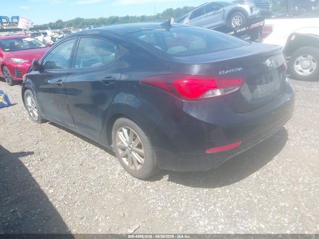 Aukcja sprzedaży 2015 Hyundai Elantra Se, vin: 5NPDH4AE2FH558360, numer aukcji: 45961026