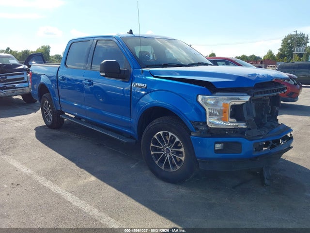 Aukcja sprzedaży 2020 Ford F-150 Xlt, vin: 1FTEW1E56LKD05753, numer aukcji: 45961027
