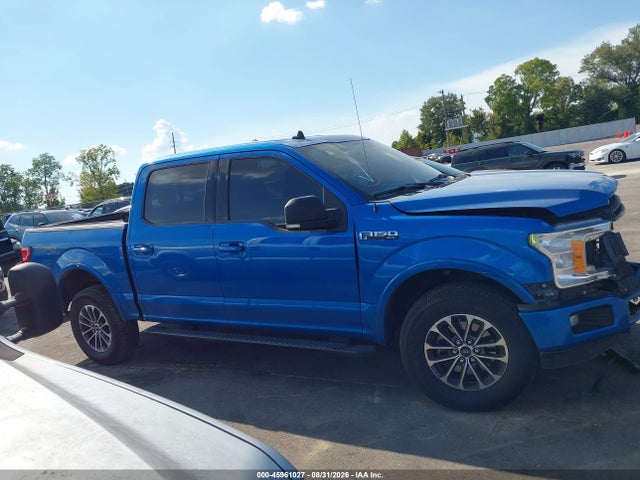 Aukcja sprzedaży 2020 Ford F-150 Xlt, vin: 1FTEW1E56LKD05753, numer aukcji: 45961027