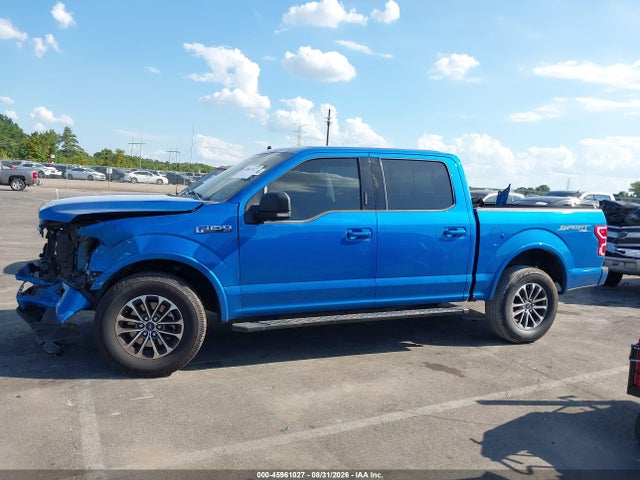 Aukcja sprzedaży 2020 Ford F-150 Xlt, vin: 1FTEW1E56LKD05753, numer aukcji: 45961027