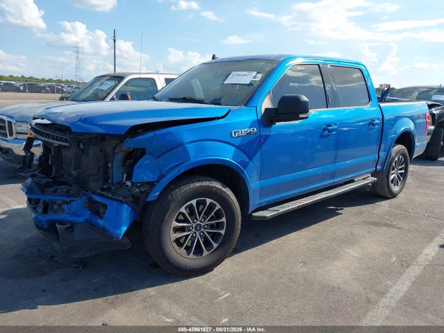 Aukcja sprzedaży 2020 Ford F-150 Xlt, vin: 1FTEW1E56LKD05753, numer aukcji: 45961027
