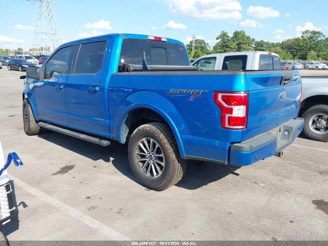 Aukcja sprzedaży 2020 Ford F-150 Xlt, vin: 1FTEW1E56LKD05753, numer aukcji: 45961027