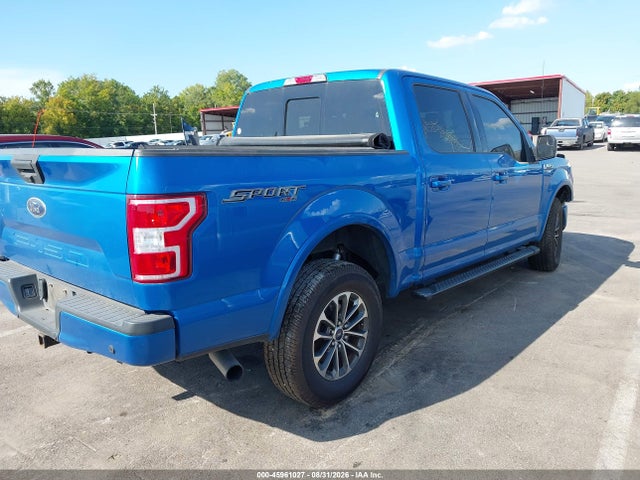 Aukcja sprzedaży 2020 Ford F-150 Xlt, vin: 1FTEW1E56LKD05753, numer aukcji: 45961027