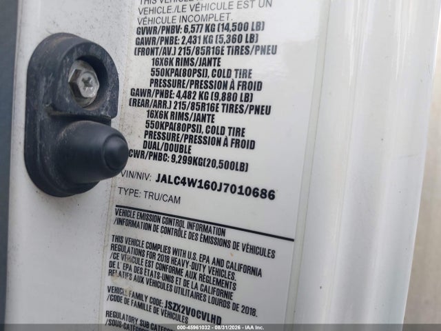 Isuzu Npr Hd 2018 JALC4W160J7010686 Image 7