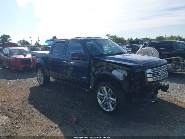 2014 Ford F-150 Limited მანქანა იყიდება აუქციონზე, vin: 1FTFW1ET5EFA67635, აუქციონის ნომერი: 45961033
