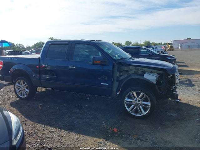 2014 Ford F-150 Limited მანქანა იყიდება აუქციონზე, vin: 1FTFW1ET5EFA67635, აუქციონის ნომერი: 45961033