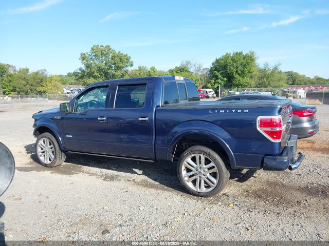 2014 Ford F-150 Limited მანქანა იყიდება აუქციონზე, vin: 1FTFW1ET5EFA67635, აუქციონის ნომერი: 45961033
