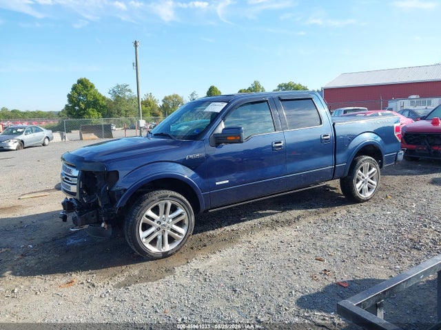 2014 Ford F-150 Limited მანქანა იყიდება აუქციონზე, vin: 1FTFW1ET5EFA67635, აუქციონის ნომერი: 45961033