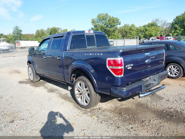 2014 Ford F-150 Limited მანქანა იყიდება აუქციონზე, vin: 1FTFW1ET5EFA67635, აუქციონის ნომერი: 45961033