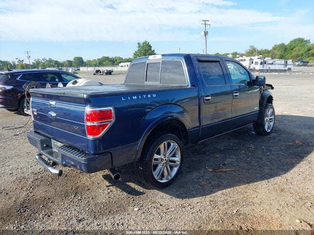 2014 Ford F-150 Limited მანქანა იყიდება აუქციონზე, vin: 1FTFW1ET5EFA67635, აუქციონის ნომერი: 45961033