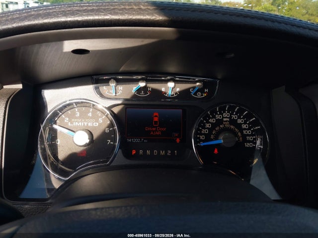 2014 Ford F-150 Limited მანქანა იყიდება აუქციონზე, vin: 1FTFW1ET5EFA67635, აუქციონის ნომერი: 45961033