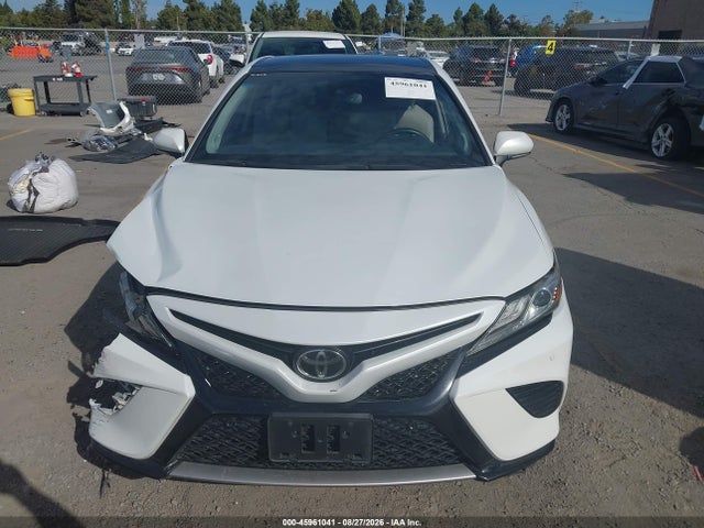 2018 Toyota Camry Xse მანქანა იყიდება აუქციონზე, vin: 4T1B61HK6JU048255, აუქციონის ნომერი: 45961041