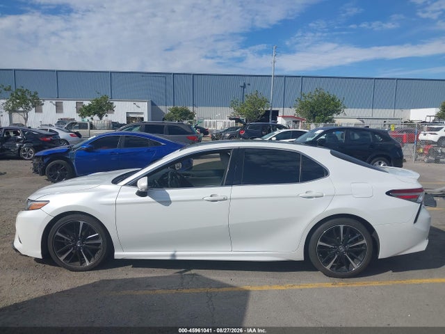 2018 Toyota Camry Xse მანქანა იყიდება აუქციონზე, vin: 4T1B61HK6JU048255, აუქციონის ნომერი: 45961041