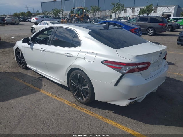 2018 Toyota Camry Xse მანქანა იყიდება აუქციონზე, vin: 4T1B61HK6JU048255, აუქციონის ნომერი: 45961041