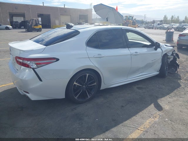 2018 Toyota Camry Xse მანქანა იყიდება აუქციონზე, vin: 4T1B61HK6JU048255, აუქციონის ნომერი: 45961041