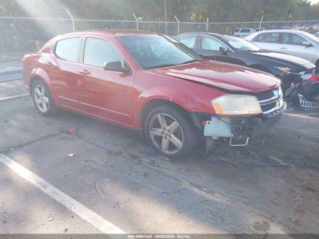 Продажа на аукционе авто 2013 Dodge Avenger Se, vin: 1C3CDZAB9DN607100, номер лота: 45961042