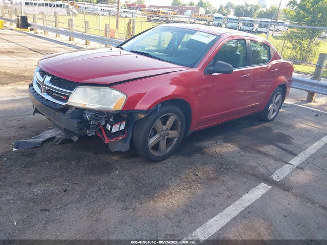 Aukcja sprzedaży 2013 Dodge Avenger Se, vin: 1C3CDZAB9DN607100, numer aukcji: 45961042