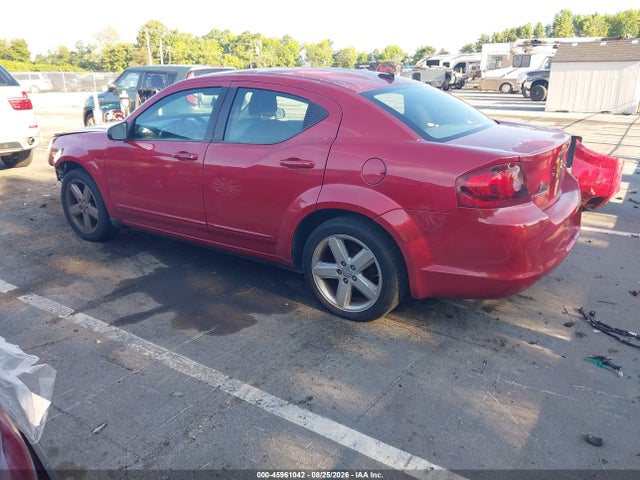Aukcja sprzedaży 2013 Dodge Avenger Se, vin: 1C3CDZAB9DN607100, numer aukcji: 45961042