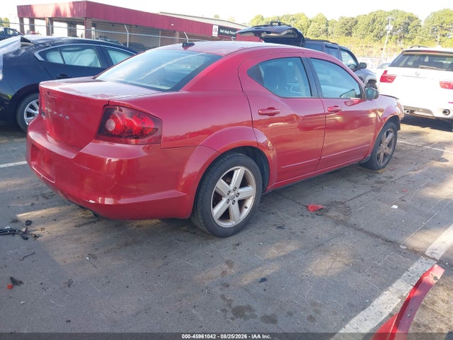 Aukcja sprzedaży 2013 Dodge Avenger Se, vin: 1C3CDZAB9DN607100, numer aukcji: 45961042
