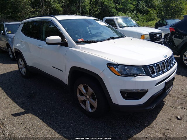 Aukcja sprzedaży 2018 Jeep Compass Latitude 4x4, vin: 3C4NJDBB6JT314054, numer aukcji: 45961048