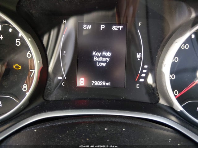 2018 Jeep Compass Latitude 4x4 მანქანა იყიდება აუქციონზე, vin: 3C4NJDBB6JT314054, აუქციონის ნომერი: 45961048