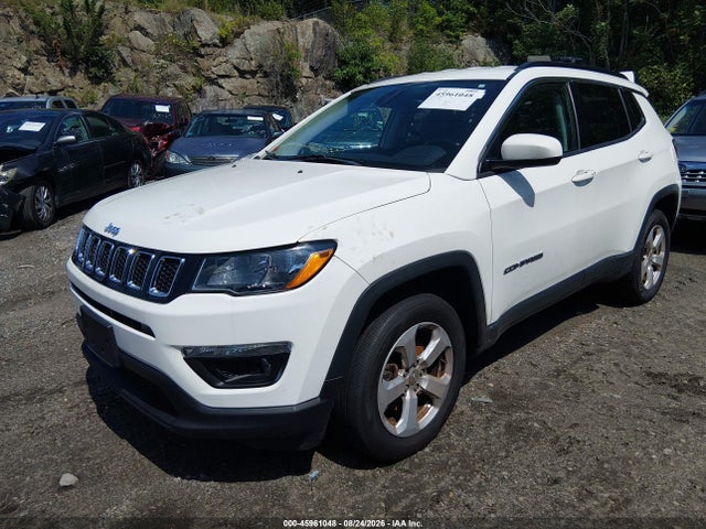 2018 Jeep Compass Latitude 4x4 მანქანა იყიდება აუქციონზე, vin: 3C4NJDBB6JT314054, აუქციონის ნომერი: 45961048