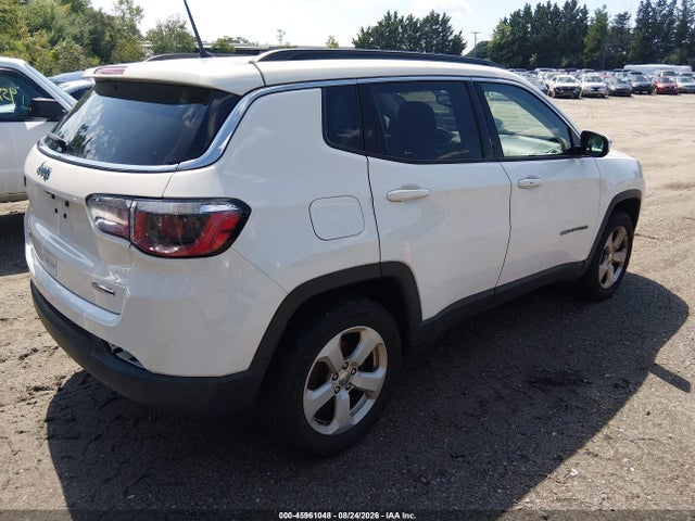 2018 Jeep Compass Latitude 4x4 მანქანა იყიდება აუქციონზე, vin: 3C4NJDBB6JT314054, აუქციონის ნომერი: 45961048