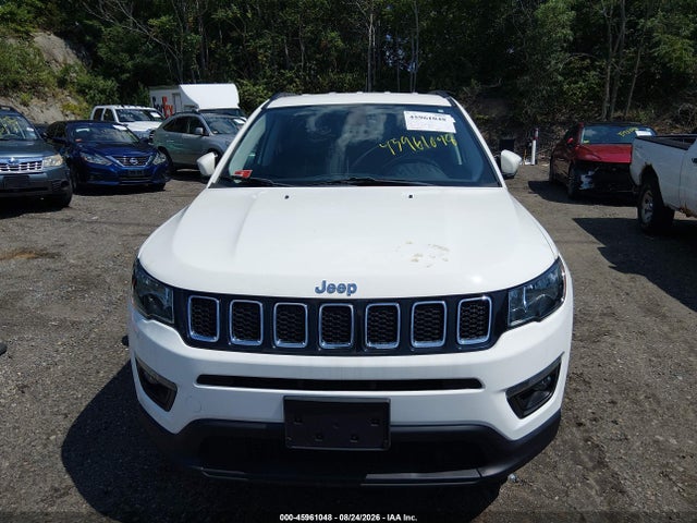 2018 Jeep Compass Latitude 4x4 მანქანა იყიდება აუქციონზე, vin: 3C4NJDBB6JT314054, აუქციონის ნომერი: 45961048