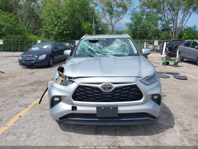 45961049 :رقم المزاد ، 5TDGZRBH6NS199278 vin ، 2022 Toyota Highlander Xle مزاد بيع