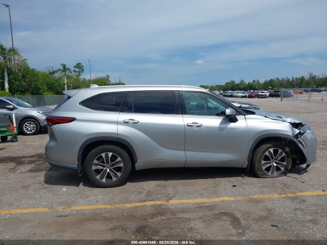 45961049 :رقم المزاد ، 5TDGZRBH6NS199278 vin ، 2022 Toyota Highlander Xle مزاد بيع
