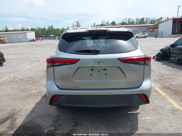 45961049 :رقم المزاد ، 5TDGZRBH6NS199278 vin ، 2022 Toyota Highlander Xle مزاد بيع
