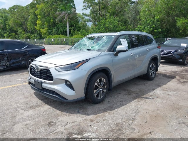 45961049 :رقم المزاد ، 5TDGZRBH6NS199278 vin ، 2022 Toyota Highlander Xle مزاد بيع