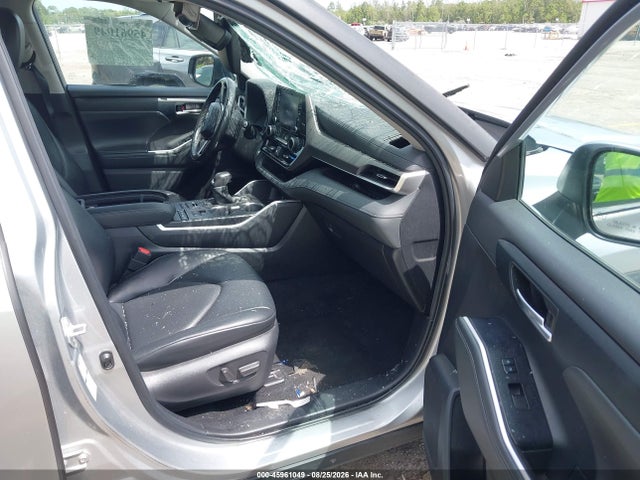 45961049 :رقم المزاد ، 5TDGZRBH6NS199278 vin ، 2022 Toyota Highlander Xle مزاد بيع