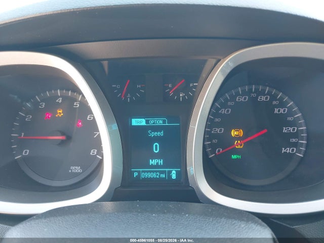 45961055 :رقم المزاد ، 2GNFLFEK1F6219359 vin ، 2015 Chevrolet Equinox Lt مزاد بيع