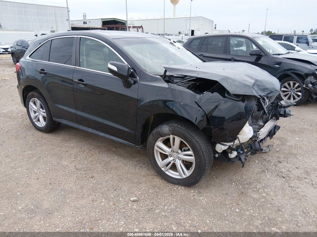 45961058 :رقم المزاد ، 5J8TB3H33FL013292 vin ، 2015 Acura Rdx مزاد بيع
